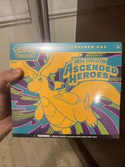 Pokemon TCG Ascended Heroes Elite Trainer Box Etb New & Sealed - Same Day Ship ✅ - Image 1