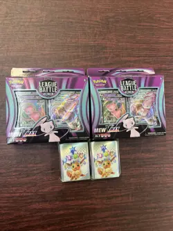 Pokemon TCG: Mew VMAX League Battle Deck - Brand New Sealed W/ 65 Card Sleeves! - Image 1