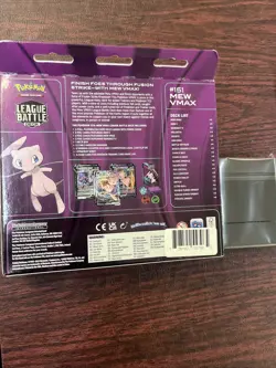 Pokemon TCG: Mew VMAX League Battle Deck - Brand New Sealed W/ 65 Card Sleeves! - Image 3