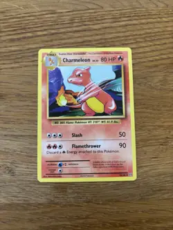 Charmeleon 10/108 Evolutions Non-Holo Regular Common Pokemon Card TCG NM - Image 1