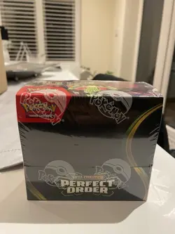 Pokemon TCG Perfect Order Full Booster Box 36 Packs - New & Sealed - Image 1