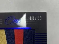 2019-20 Panini One and One NICKEIL ALEXANDER-WALKER /49 RC 3-Color RPA #PRJA-NAW - Image 4