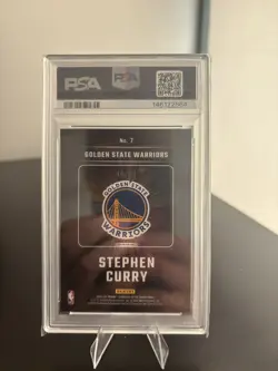 2024 PANINI DONRUSS OPTIC LIGHTS OUT GOLD FAST BREAK STEPHEN CURRY 10/10 PSA 10 - Image 2