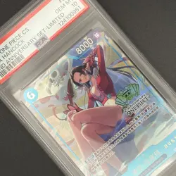 ONE PIECE CARD 2ND ANNIVERSARY BOA HANCOCK SERIAL OP07 051 CHINESE PSA10 - Image 1