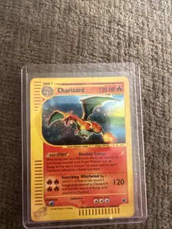 Pokemon Charizard 6/165 Holo Expedition ESeries - Image 1