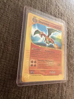 Pokemon Charizard 6/165 Holo Expedition ESeries - Image 2