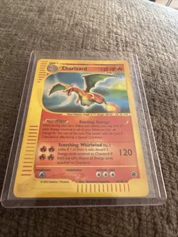 Pokemon Charizard 6/165 Holo Expedition ESeries - Image 3