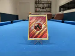 Pokemon Card Fire Energy 153/159 Crown Zenith Ultra Rare NM - Image 1