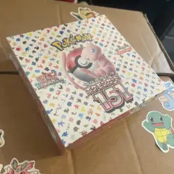 Pokemon 151 Japanese Booster Box Sealed And New - Image 2
