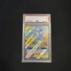 Moltres & Zapdos & Articuno GX Full Art Hidden Fates 66/68 Pokemon TCG PSA 10 💎 - Image 1