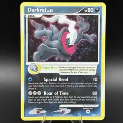 Pokemon Card - Darkrai - DP24 - Diamond and Pearl Promo Holo 2008 LP - Image 1