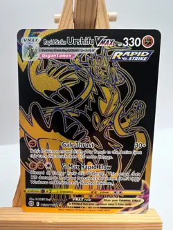 Pokemon Brilliant Stars - TG30/TG30 Rapid Strike Urshifu VMAX - NM/M - Image 1