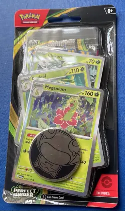 Pokemon TCG: Perfect Order Meganium Blister Brand New & Sealed - Image 1