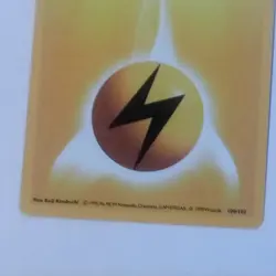 Lightning Energy 130/132 1st Edition Gym Challenge Pokemon Card - Image 3