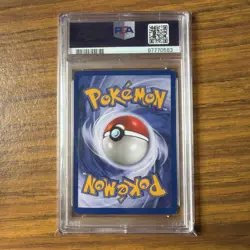 2000 Pokemon Promo #12 Mewtwo Black Star Base Set Series WOTC 12/53 NM PSA 7 - Image 2