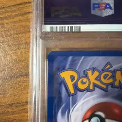 2000 Pokemon Promo #12 Mewtwo Black Star Base Set Series WOTC 12/53 NM PSA 7 - Image 4