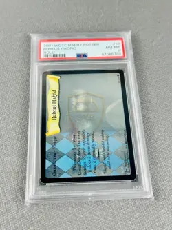 Harry Potter RUBEUS HAGRID HOLO #18 2001 WOTC Harry Potter ~ PSA 8 - Image 2