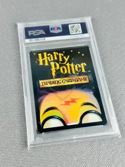 Harry Potter RUBEUS HAGRID HOLO #18 2001 WOTC Harry Potter ~ PSA 8 - Image 4