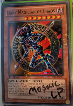 Dark Magician of Chaos | BP02-EN023 | Mosaic Rare - Image 1