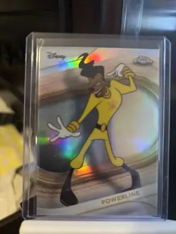 2025 Topps Chrome Disney Powerline #35 Refractor - Image 1