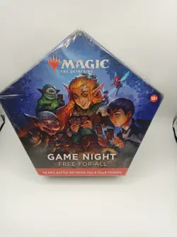 Magic The Gathering Game Night: Free for All 2022 Fantasy Card Game, Free P&P - Image 2