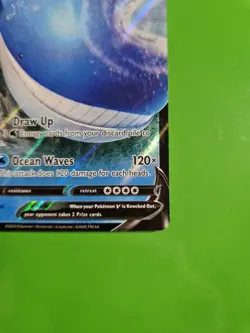 Pokemon TCG Wailord v Champions Path Holo Ultra Rare Card 013/073 - Image 4