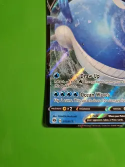 Pokemon TCG Wailord v Champions Path Holo Ultra Rare Card 013/073 - Image 5