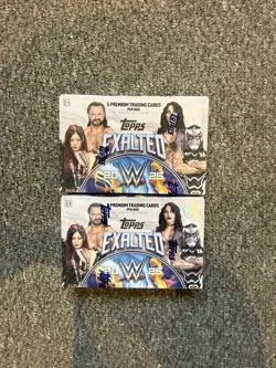 2x 2025 Topps WWE Exalted Hobby Box Brand New & Sealed ✅ - Image 1