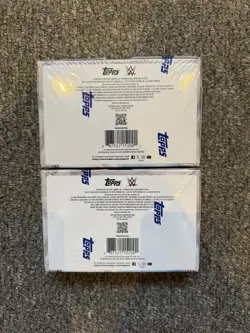 2x 2025 Topps WWE Exalted Hobby Box Brand New & Sealed ✅ - Image 2