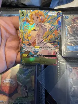 Nami Op08-106 SR 2 Promotion Pack EX Vol 3 Cup Event Exclusive - Image 1