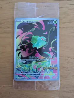 Bulbasaur 133/132 Me01: Mega Evolution Holo Full Art - Image 1