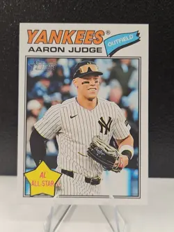 2026 Topps Heritage AARON JUDGE “All Star Icon” Variation SSP YANKEES #10 🔥🔥 - Image 1