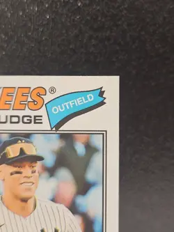 2026 Topps Heritage AARON JUDGE “All Star Icon” Variation SSP YANKEES #10 🔥🔥 - Image 3