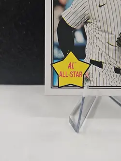 2026 Topps Heritage AARON JUDGE “All Star Icon” Variation SSP YANKEES #10 🔥🔥 - Image 5