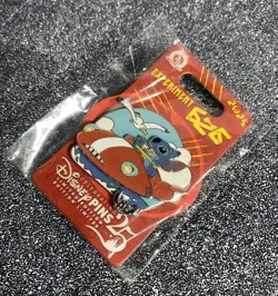 Stitch Experiment 626 Spaceship Pin – 626 Day 2025 Limited Edition 1850 SOLD OUT - Image 3