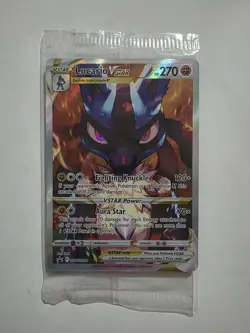 Lucario VSTAR - SWSH291 - Pokemon Promo Sword & Shield Ultra Rare Card NM - Image 1
