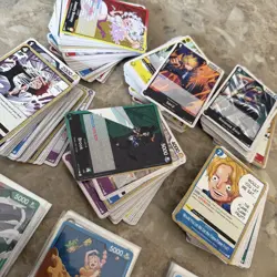 One Piece Lot Of 350! Complete Your Sets! Op-15! Adventure On Kami’s Island! - Image 2