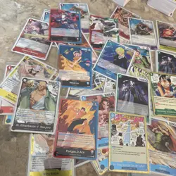 One Piece Lot Of 350! Complete Your Sets! Op-15! Adventure On Kami’s Island! - Image 3