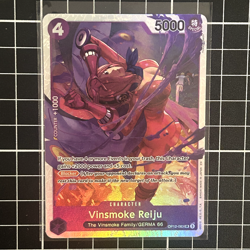 Vinsmoke Reiju OP12-063 SR - One Piece TCG - Legacy of the Master - Image 1