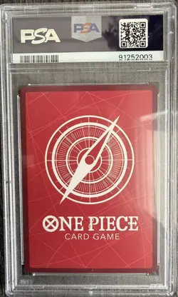 Uta Leader Alt Art OP06-001 PSA 10 - One Piece Wings of the Captain 2024 English - Image 2