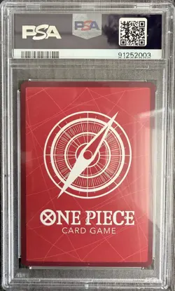 Uta Leader Alt Art OP06-001 PSA 10 - One Piece Wings of the Captain 2024 English - Image 3