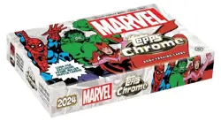 2024 Topps Marvel Chrome Hobby Box - Factory Sealed - First Edition | New&OVP - Image 1