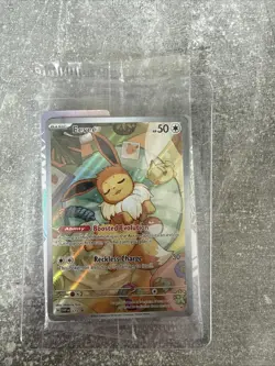 Pokemon TCG Prismatic Evolutions Eevee SVP 173, ETB Promo, Sealed - Image 1