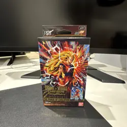 Dragon Ball Fusion World FS11 Starter Deck EX The Phase of Evolution - No Promo - Image 1