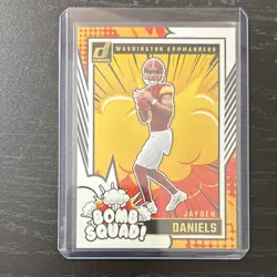 Panini 2024 Donruss Bomb Squad Rookie Jayden Daniels Commanders #29 - Image 1