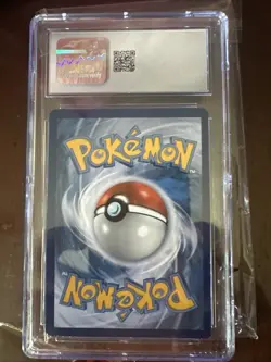 Pokemon Charizard VSTAR SWSH262 Full Art Black Star Promo Card UPC CGC 9.5 - Image 2