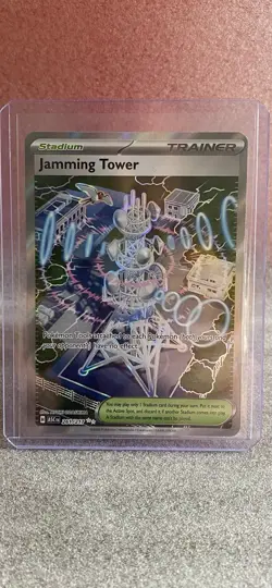 Pokemon TCG 261/217 Jamming Tower Ultra Rare Ascended Heroes N/M Mint - Image 1