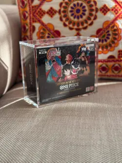 One Piece Booster Box Acrylic Case: OP04 - OP13 - Premium Magnetic UV Resistant - Image 3