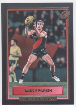 2026 Select AFL Footy Stars - Darcy Parish Essendon Rewind Limited Edition SR44 - Image 1