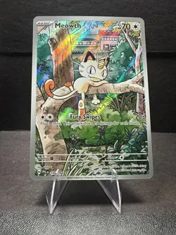 Meowth 106/094 Me02: Phantasmal Flames Holo - Image 1